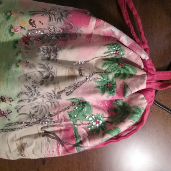 Island matching hat and bag - Picture 3 of 4